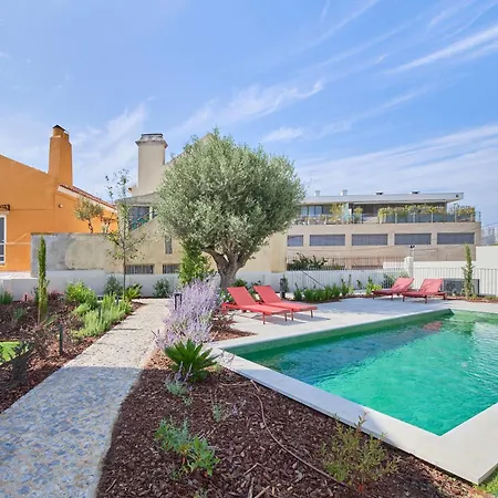 Villa Luxury By The Sea W Salty Pool, By Timecooler Oeiras
